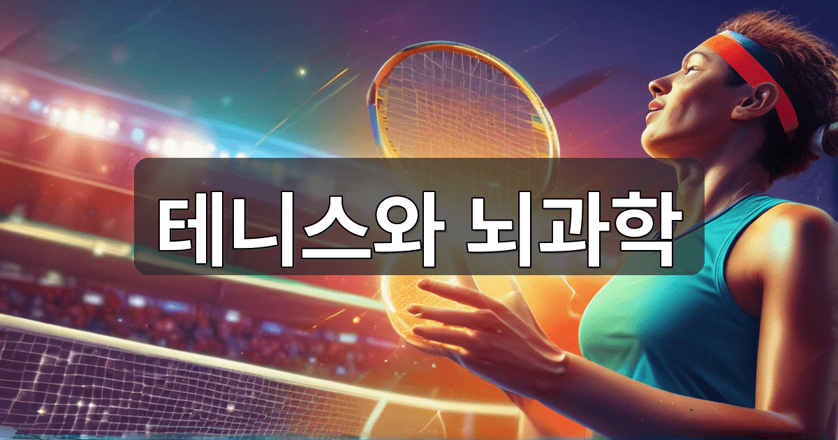 테니스 하체 고정과 스윙 템플렛 장착 - 뇌과학으로 보는 테니스 - 테니스 원리 관련 콘텐츠