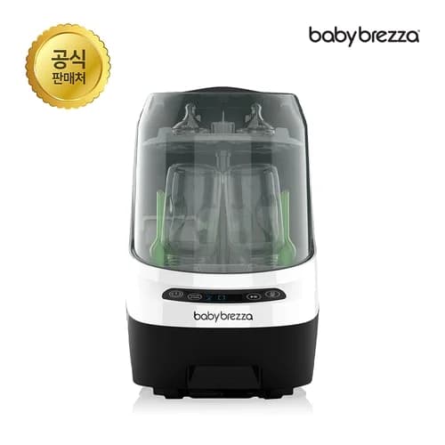 베이비브레짜 원스텝 스팀 온수세척 젖병세척기 블랙 - 젖병소독기 리뷰 이미지