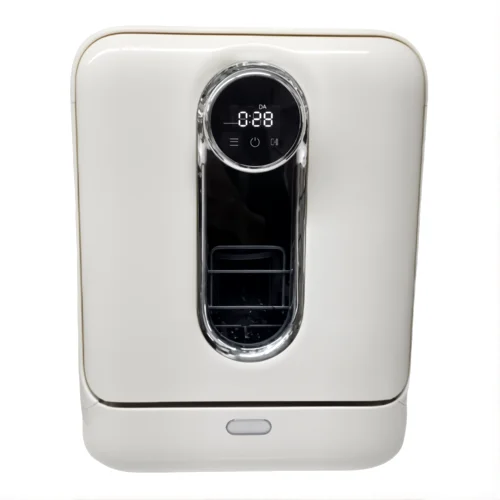 꿈비 젖병세척기 UV 프로 크림 - 젖병소독기 리뷰 이미지