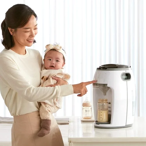 리하스 자동 분유 제조기 KHV-001 - 분유제조기 리뷰 이미지