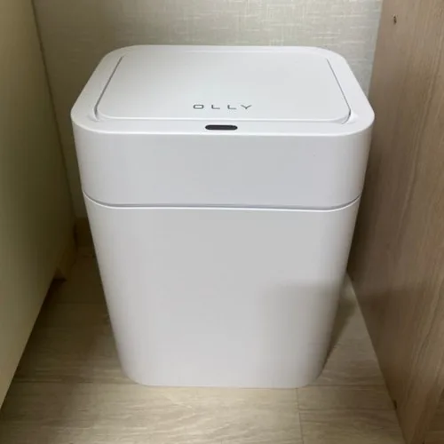 올리 에어락 이중밀폐 냄새차단쓰레기통 기저귀쓰레기통 자동센서휴지통 스마트휴지통