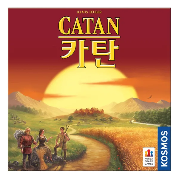 코리아보드게임즈 카탄 보드게임