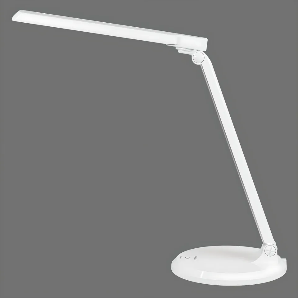 삼정 5단계 밝기 조절 LED 스탠드 SL-2500, 화이트