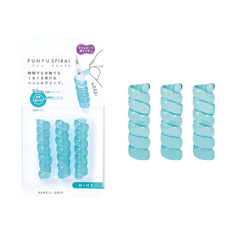쿠츠와 프뉴 스파이럴 연필그립 3pcs