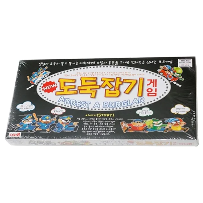 아이콤 New 도둑잡기 보드게임, 혼합색상, 1개